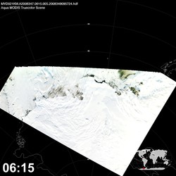 Level 1B Image at: 0615 UTC