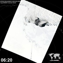 Level 1B Image at: 0620 UTC