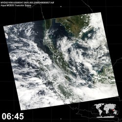 Level 1B Image at: 0645 UTC