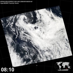 Level 1B Image at: 0810 UTC