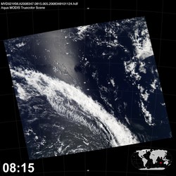 Level 1B Image at: 0815 UTC