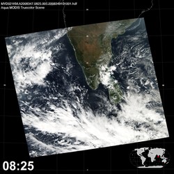 Level 1B Image at: 0825 UTC