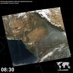 Level 1B Image at: 0830 UTC