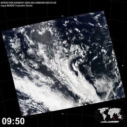 Level 1B Image at: 0950 UTC