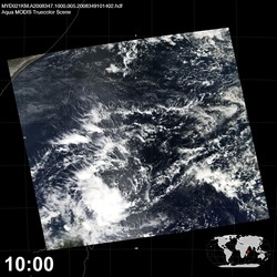 Level 1B Image at: 1000 UTC