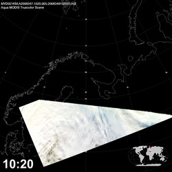 Level 1B Image at: 1020 UTC