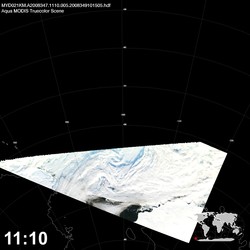 Level 1B Image at: 1110 UTC