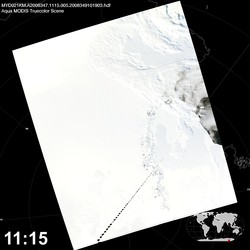 Level 1B Image at: 1115 UTC