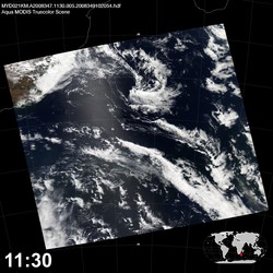 Level 1B Image at: 1130 UTC