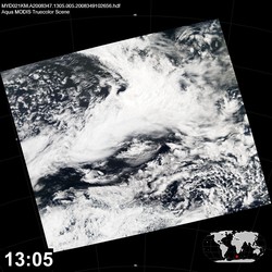 Level 1B Image at: 1305 UTC