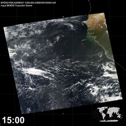 Level 1B Image at: 1500 UTC