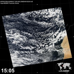 Level 1B Image at: 1505 UTC