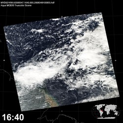 Level 1B Image at: 1640 UTC