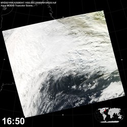 Level 1B Image at: 1650 UTC