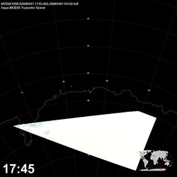 Level 1B Image at: 1745 UTC