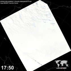 Level 1B Image at: 1750 UTC