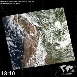 Level 1B Image at: 1810 UTC