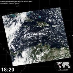 Level 1B Image at: 1820 UTC