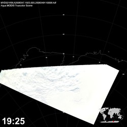 Level 1B Image at: 1925 UTC