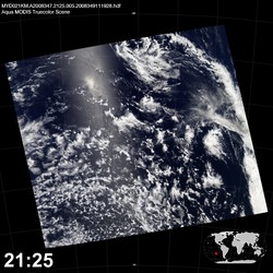 Level 1B Image at: 2125 UTC