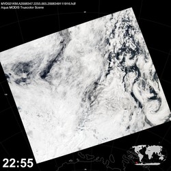 Level 1B Image at: 2255 UTC