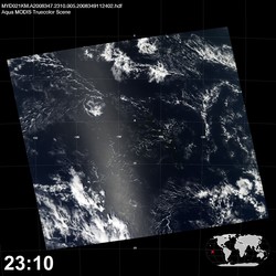 Level 1B Image at: 2310 UTC