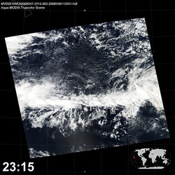 Level 1B Image at: 2315 UTC