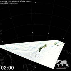 Level 1B Image at: 0200 UTC