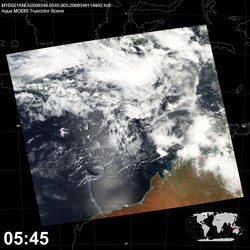 Level 1B Image at: 0545 UTC