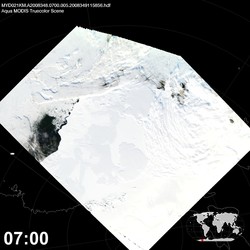 Level 1B Image at: 0700 UTC