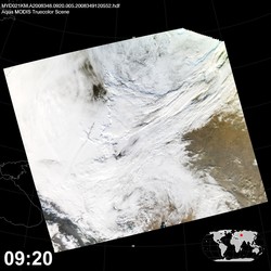 Level 1B Image at: 0920 UTC