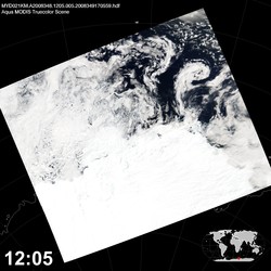 Level 1B Image at: 1205 UTC