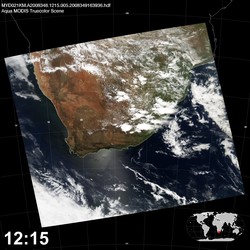 Level 1B Image at: 1215 UTC