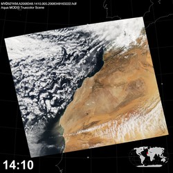 Level 1B Image at: 1410 UTC