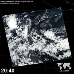 Level 1B Image at: 2040 UTC