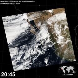 Level 1B Image at: 2045 UTC