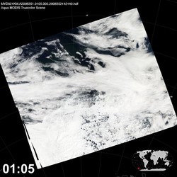 Level 1B Image at: 0105 UTC