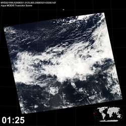 Level 1B Image at: 0125 UTC