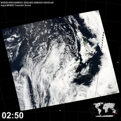 Level 1B Image at: 0250 UTC