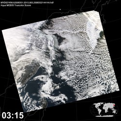 Level 1B Image at: 0315 UTC