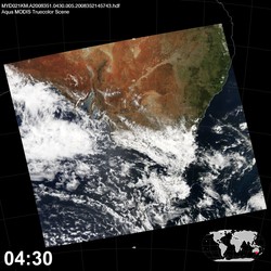 Level 1B Image at: 0430 UTC