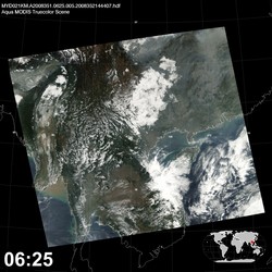 Level 1B Image at: 0625 UTC