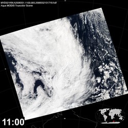 Level 1B Image at: 1100 UTC