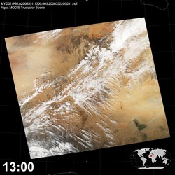 Level 1B Image at: 1300 UTC