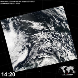 Level 1B Image at: 1420 UTC