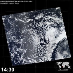 Level 1B Image at: 1430 UTC