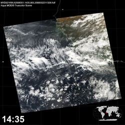 Level 1B Image at: 1435 UTC