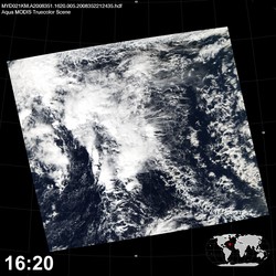 Level 1B Image at: 1620 UTC