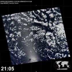 Level 1B Image at: 2105 UTC