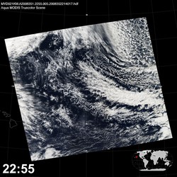 Level 1B Image at: 2255 UTC